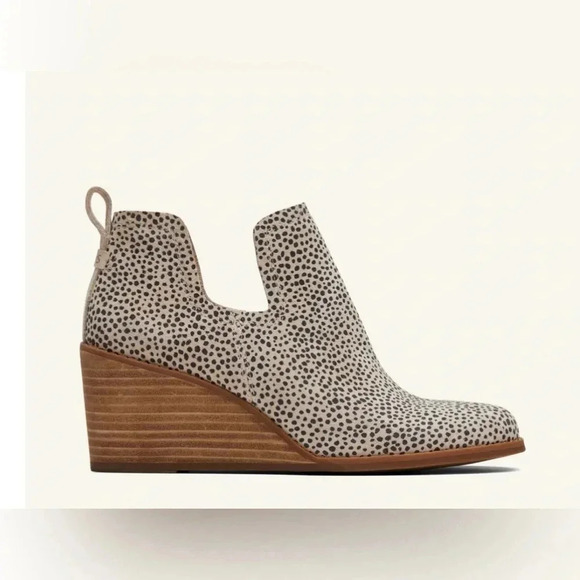 Toms Kallie Wedge Boots size 11m and no signs of wear - Picture 1 of 9